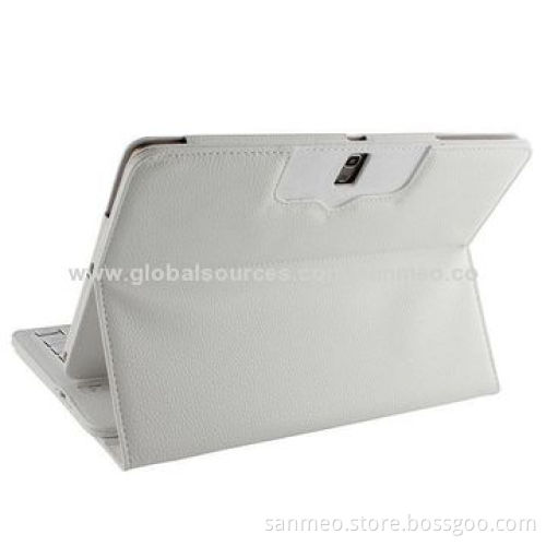 Bluetooth Keyboard Case for Samsung Galaxy Tab S 10.5 T800, High Quality Litchi Texture RemovableNew